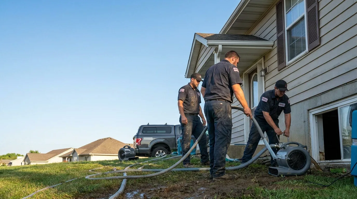 Water Removal in Shelbyville, MO near me